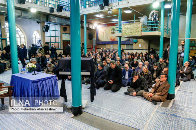 مراسم نهمین سالگرد درگذشت آیت‌الله هاشمی رفسنجانی