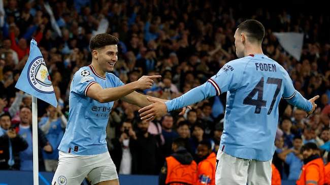 گزارش تصویری پیروزی پرگل منچسترسیتی مقابل رئال مادرید