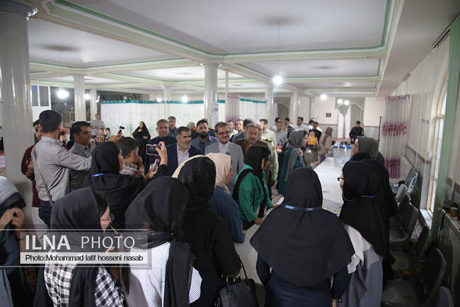 برگزاری مرحله دوم چهاردهمین دوره انتخابات ریاست جمهوری در کردستان
