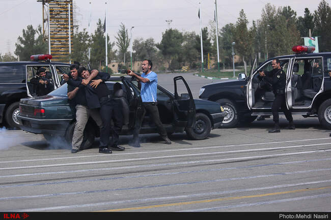 گزارش تصویری هشتمین نشست فرماندهان نیروی انتظامی با سفرا، کارداران و نمایندگان سازمان‌های بین المللی مستقر در تهران