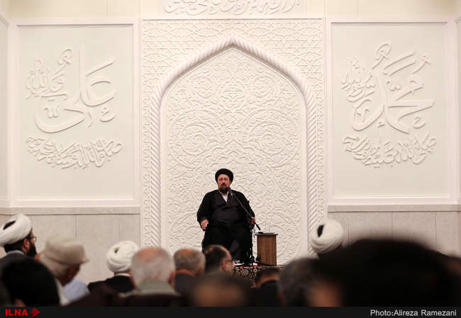 مراسم بزرگداشت شهدای هفتم تیر در مسجد امام حسن مجتبی(س) لواسان