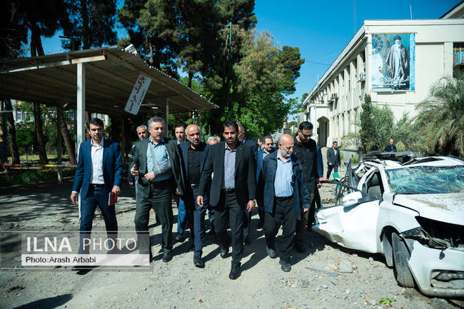 دیدار وزیر تعاون، کار و رفاه اجتماعی و دبیر کل خانه کارگر با کارگران �