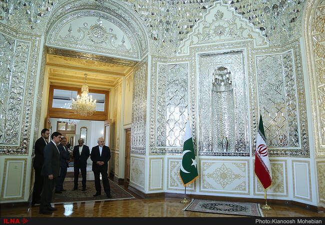 تصاویر دیدار وزرای خارجه ایران و پاکستان