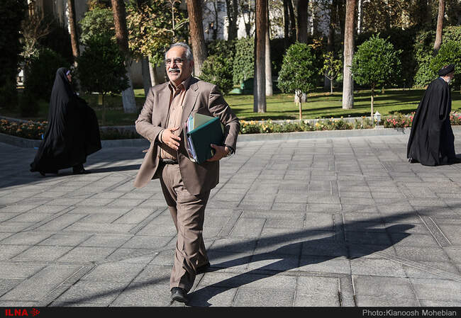 گزارش تصویری حواشی امروز جلسه هیئت دولت