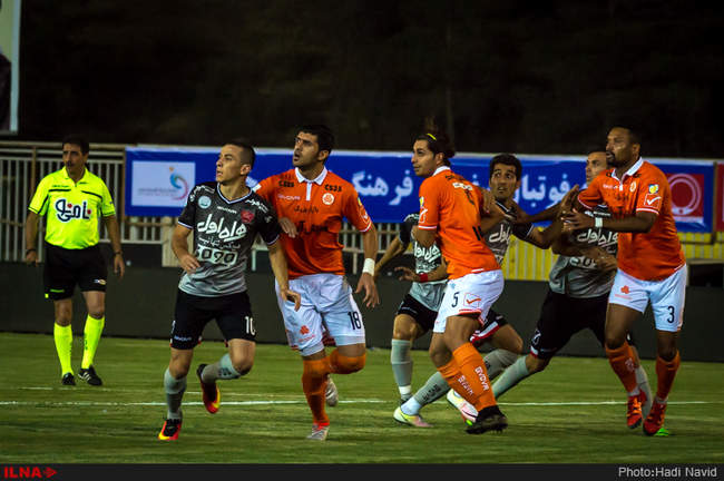 لیگ برتر فوتبال ایران جام خلیج فارس : پرسپولیس-سایپا