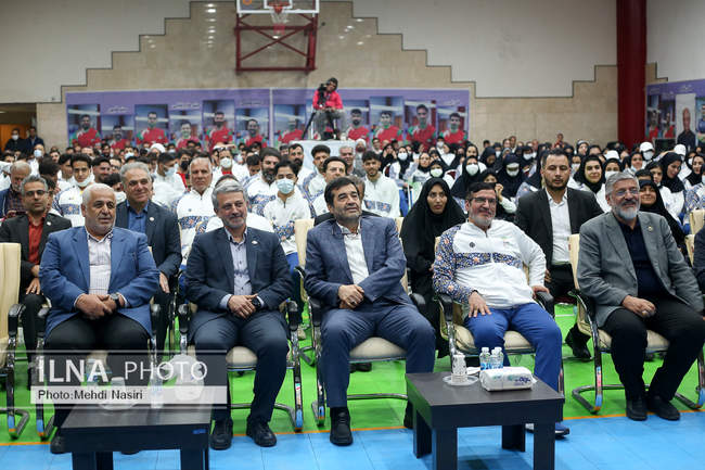  مراسم بدرقه «فرزندان ایران، سفیران پیروزی»