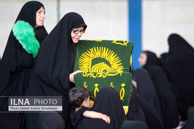 همایش شیرخوارگان حسینی اصفهان