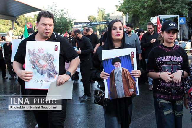  دومین روز مراسم وداع با رهبر شهید انقلاب در مصلای تهران/ 9