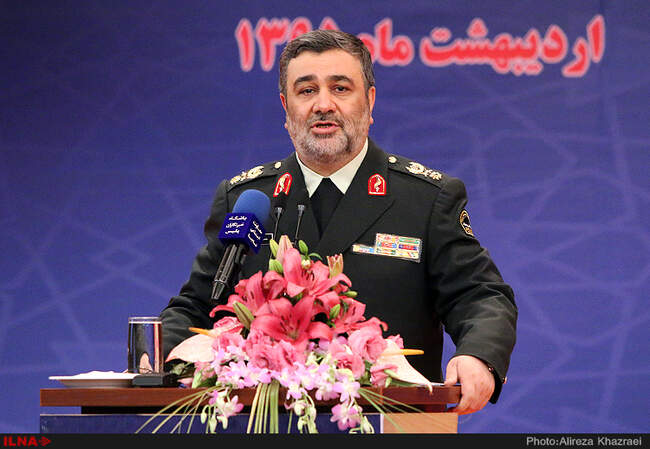 همایش فرماندهان نیروی انتظامی با حضور وزیر کشور