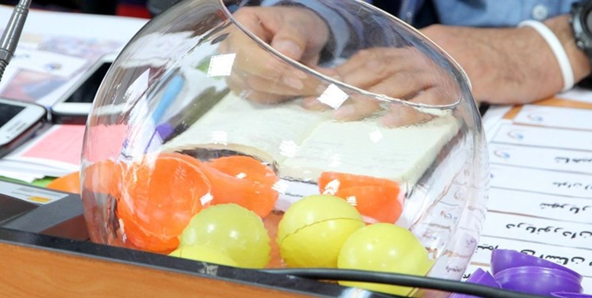 قرعه کشی لیگ برتر فوتبال ساحلی برگزار شد