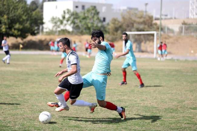 گزارش تصویری از دیدار دوستانه نفت مسجد سلیمان و شهرخودرو 