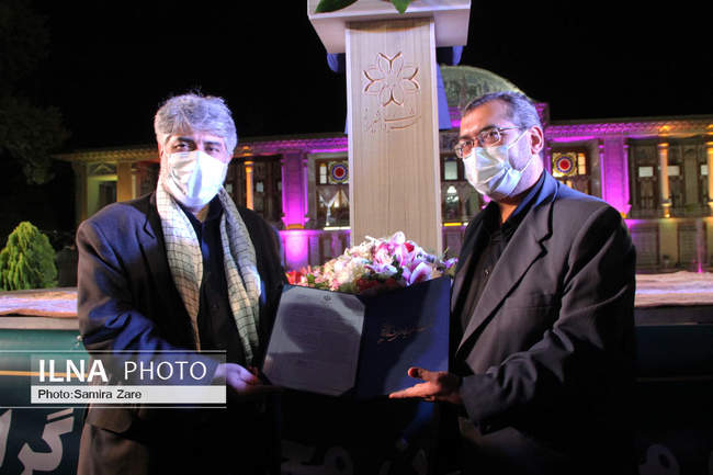 آیین تکریم ومعارفه شهرداران قدیم وجدید شیراز