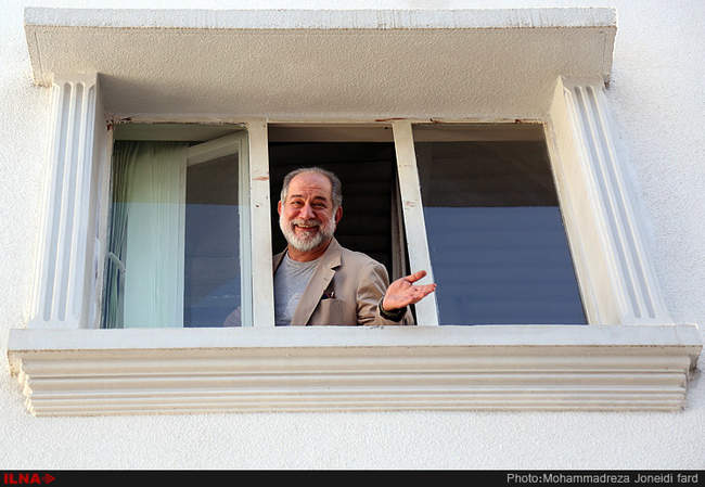 مراسم تقدیر خانه سینما از اصغر فرهادی