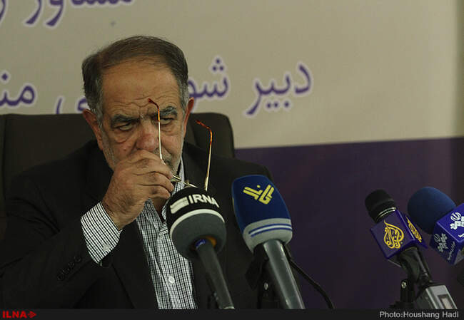 نشست خبری ترکان مشاور رییس جمهور