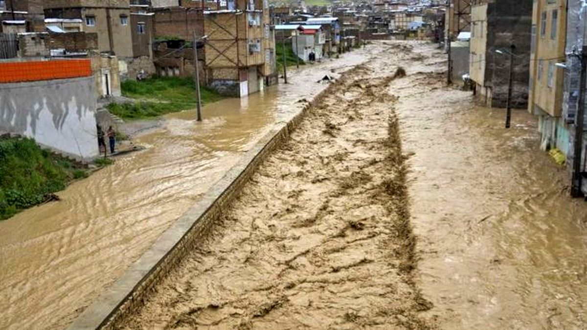 خسارت سیل به واحدهای صنفی و تولیدی لرستان اعلام شد
