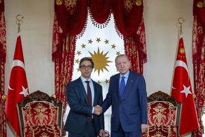 اردوغان با معاون وزیرخارجه امارات دیدار کرد