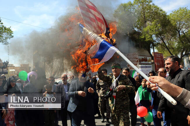 راهپیمایی روز جهانی قدس در تبریز