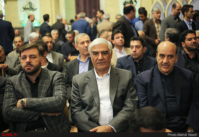 مراسم ترحیم برادر محمدحسین مقیمی استاندار تهران 