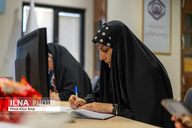 نشست خبری مدیران تامین اجتماعی استان قزوین