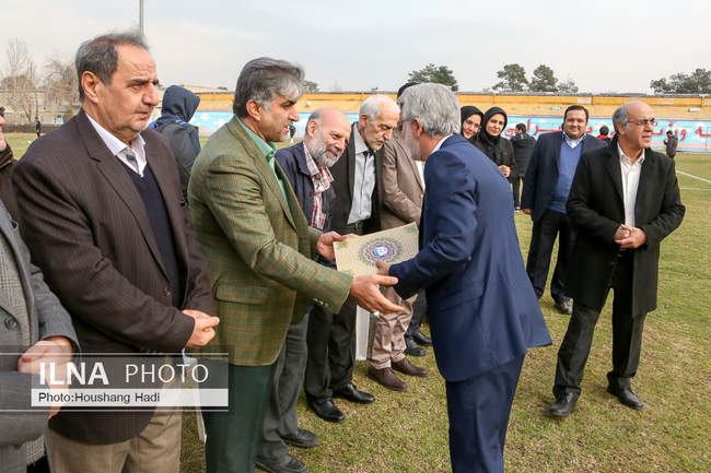  فینال مسابقات والیبال و فوتبال جام شهدای کارگر