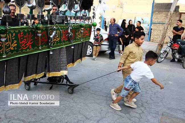 جلوه هایی از محرم در شهر سودرجان
