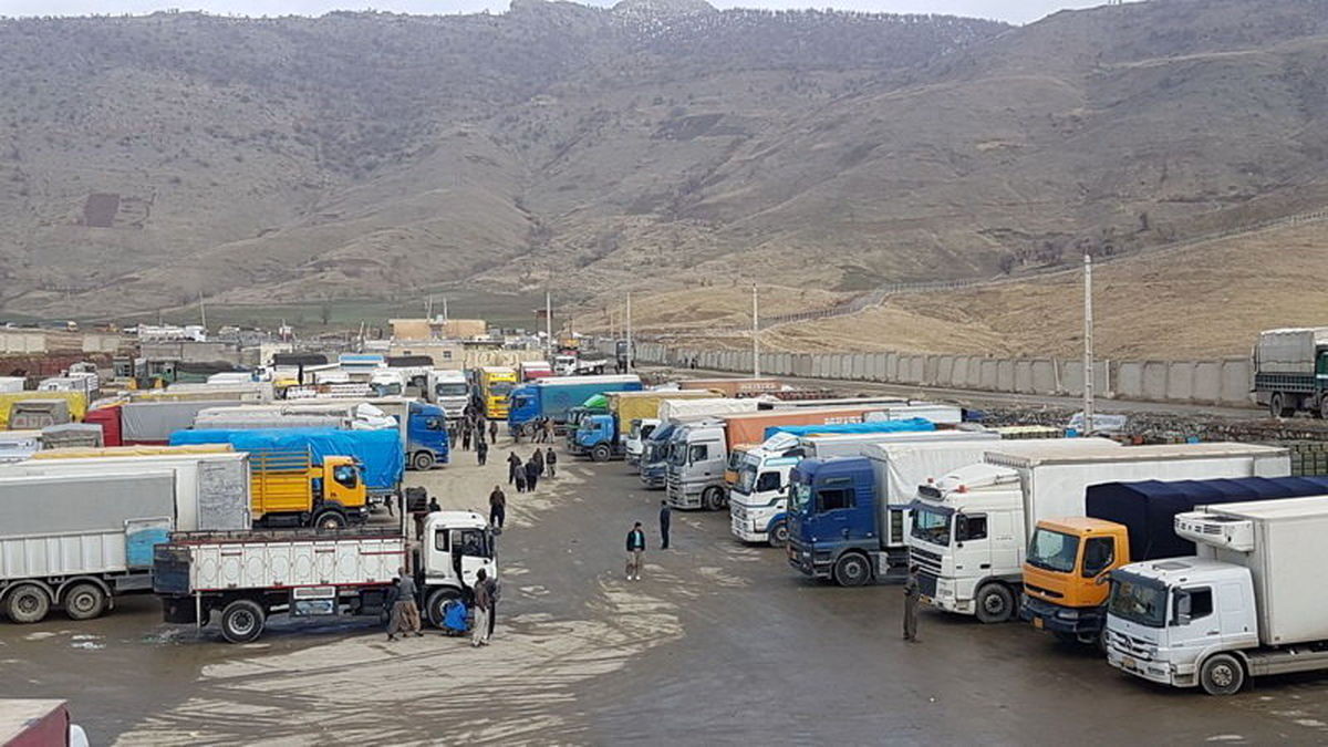 سهم 6 میلیارد دلاری تجارت خارجی از گمرک کردستان در سال گذشته