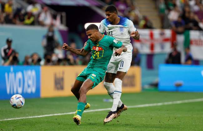 گزارش تصویری بازی انگلیس و سنگال