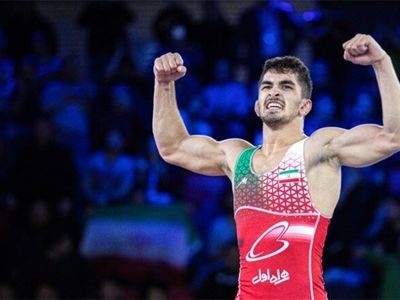 کشتی زیر 23 سال جهان؛ صعود یزدانی به فینال