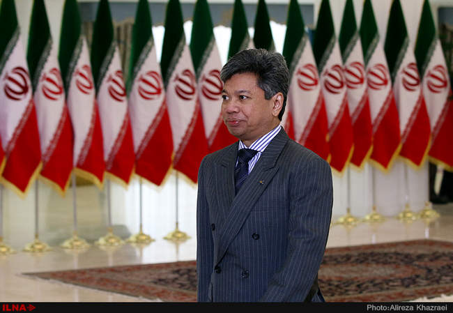 دیدار سفرا و نمایندگان کشورهای خارجی با رییس جمهور