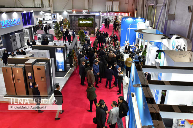 افتتاحیه بیست و یکمین نمایشگاه بین المللی لوازم خانگی