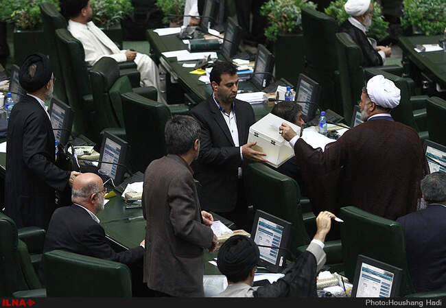 جلسه استیضاح عباس آخوندی وزیر راه و شهرسازی