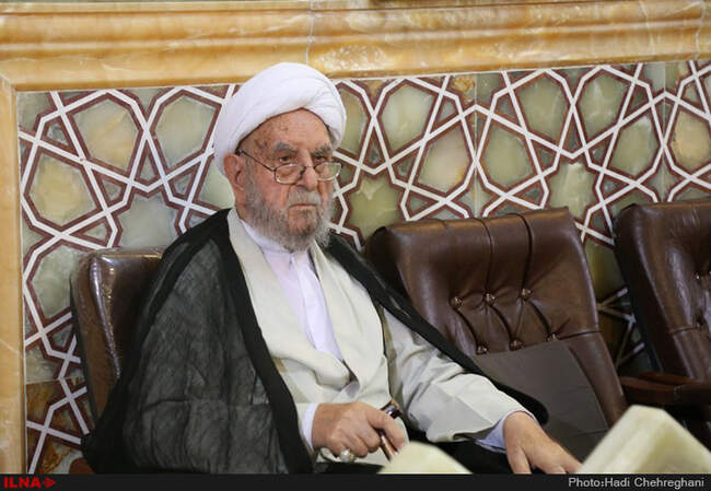 مجلس یادبود جانباختگان حادثه منا درحرم حضرت معصومه(س)