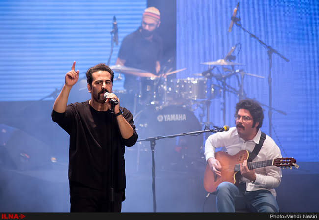 کنسرت گروه پالت در برج میلاد