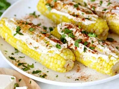 طرز تهیه ذرت مکزیکی با بلال تازه در خانه 