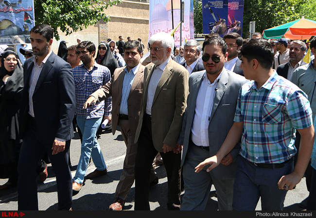 راهپیمایی روز قدس در تهران/1