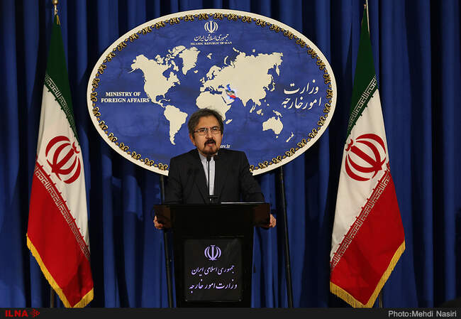 نشست خبری سخنگوی وزارت خارجه
