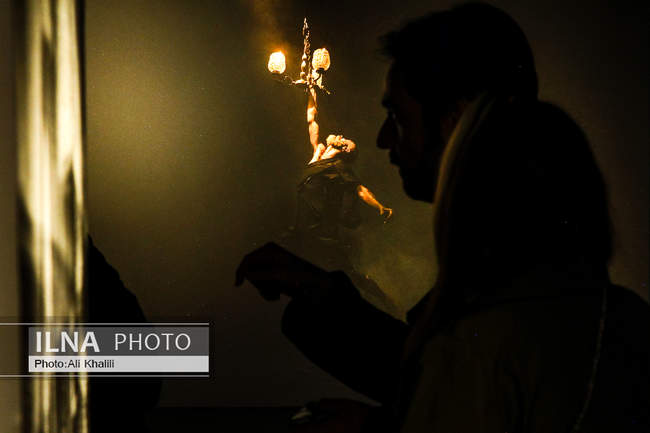 افتتاحیه نمایشگاه عکس «باله در تاریکی»