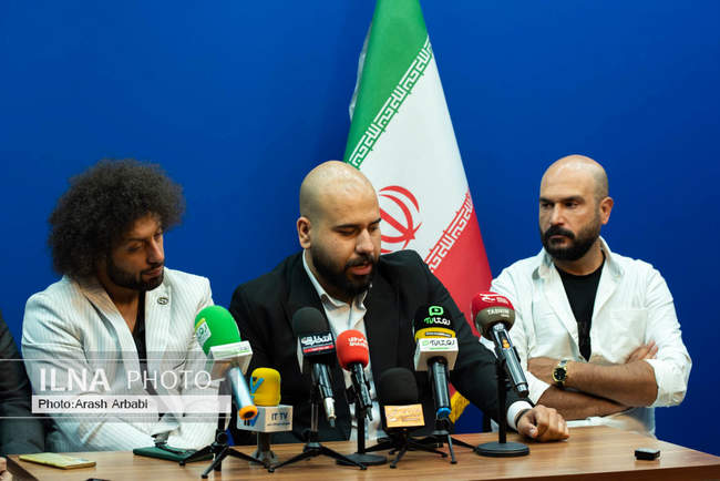نشست خبری نمایش «زار» 