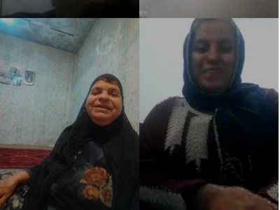 روایت روزنامه‌نگار عراقی از تلاش برای رساندن دو خانواده چرامی به همدیگر/  دیدار تصویری «آفرین و  زینب » پس از 32 سال با خواهر و برادرهایشان