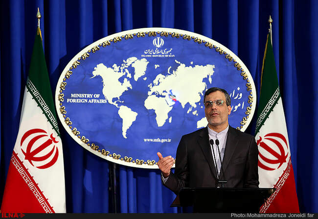  نشست خبری سخنگوی وزارت خارجه 