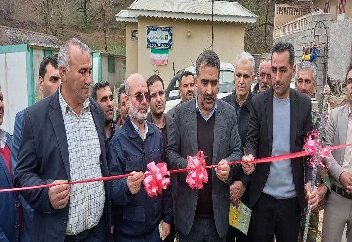 بهره مندی ۹۹ درصد خانوارهای شهری و روستایی آستارا از نعمت گاز/ سرمایه گذاری بیش  از ۵۲ هزار میلیون ریالی در بخش گازرسانی آستارا 