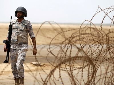 کشته شدن نظامی سعودی در منطقه شیعه‌نشین قطیف