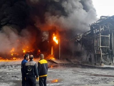 جزئیات مصدومیت ۳ کارگر در انفجار کارخانه اکسیژن پارس