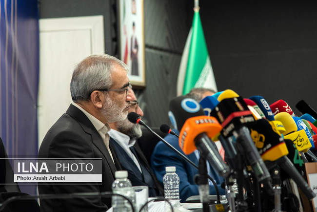 نشست خبری همایش حقوق ملت و آزادی‌های مشروع در منظومه فکری مقام معظم �