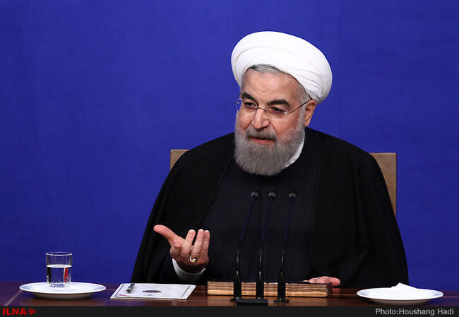 نشست خبری رئیس جمهوری 