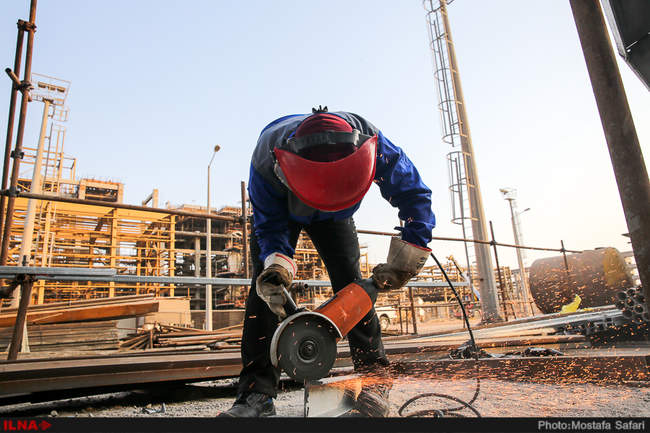 بازدید خبرنگاران از پالایشگاه نفت ستاره خلیج فارس 