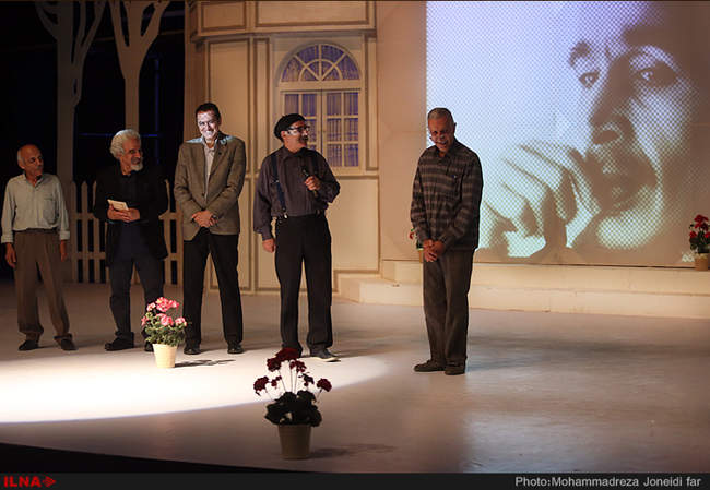 بزرگداشت رضا ژیان و رونمایی از کتاب حمید جبلی