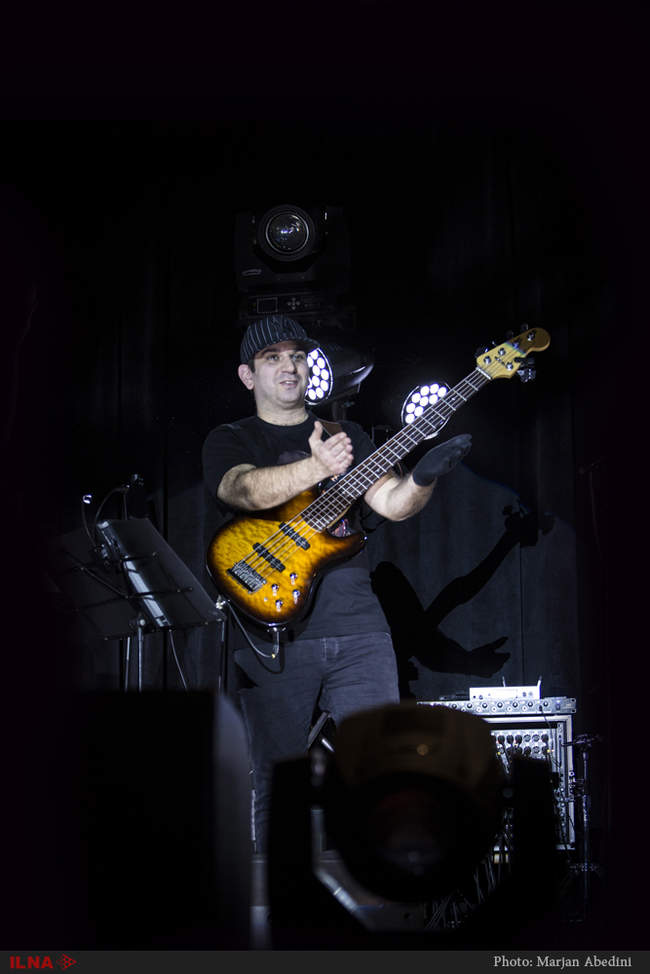 کنسرت سیامک عباسی