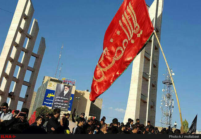 دسته عزاداری حسینیه اعظم زنجان