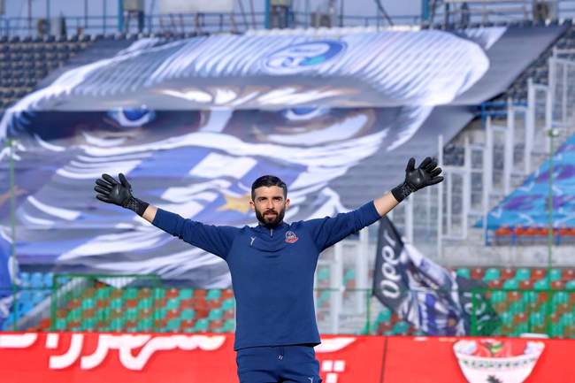 گزارش تصویری بازی استقلال ۳-۲ شمس آذر